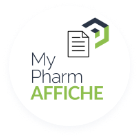 Logo MyPharmAffiche